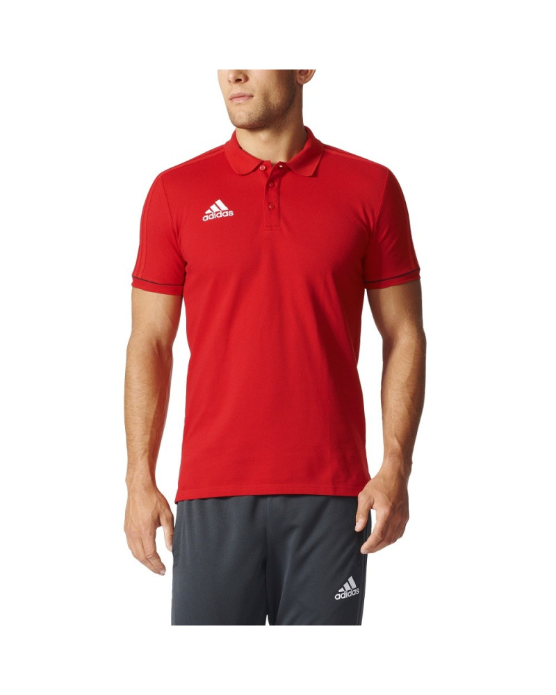 Adidas Tiro 17 CO Polo BQ2680 Red Adidas Tiro 17 CO Polo BQ2680 Red