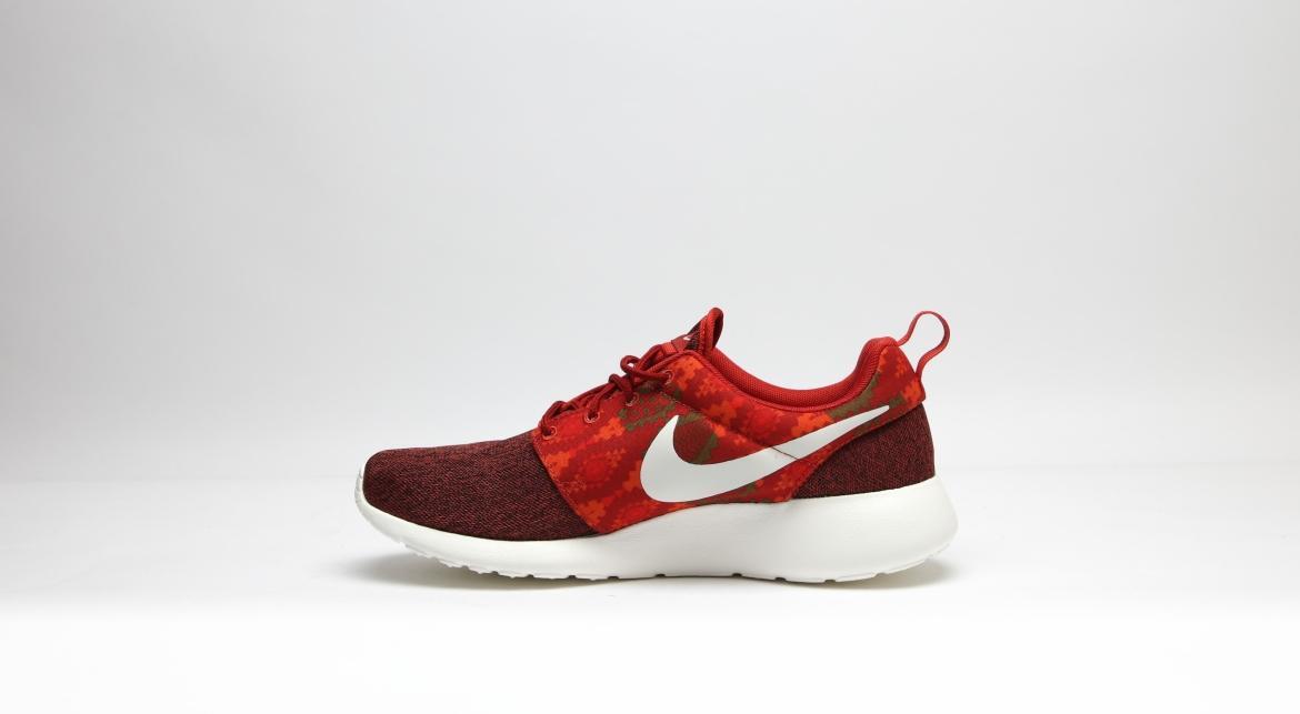 Nike Roshe One Γυναικεία Sneakers Κόκκινο/Λευκό 655206-612 Nike Roshe One Γυναικεία Sneakers Κόκκινο/Λευκό 655206-612