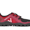 Vivobarefoot Primus Trail Soft Ground Γυναικείο Αθλητικό Παπούτσι Red/Black 200089-01