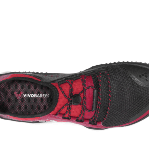 Vivobarefoot Primus Trail Soft Ground Γυναικείο Αθλητικό Παπούτσι Red/Black 200089-01