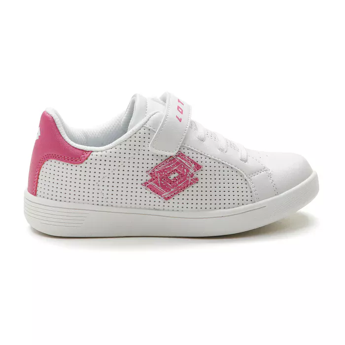 Lotto Παιδικά Sneakers με Σκρατς Λευκά 219405-8RJ Lotto Παιδικά Sneakers με Σκρατς Λευκά 219405-8RJ