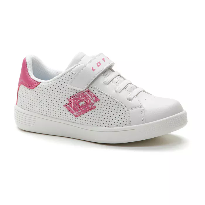 Lotto Παιδικά Sneakers με Σκρατς Λευκά 219405-8RJ Lotto Παιδικά Sneakers με Σκρατς Λευκά 219405-8RJ