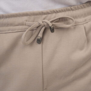 Double Παντελόνι Chinos Pique με Ελαστική Μέση 251CP-4033 Beige