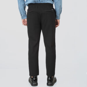 Double Παντελόνι Chinos με Ελαστική Ζώνη 252CP-4072 Black