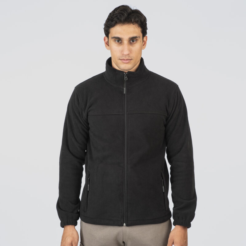 Double Polar Fleece Top με Φερμουάρ στο Μισό Μέρος 252MFT-7008