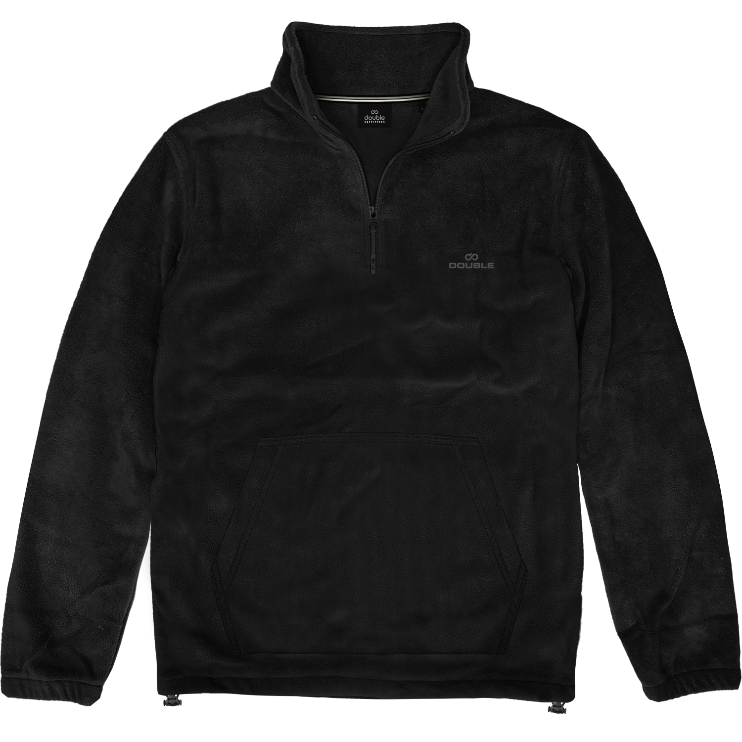 Double Polar Fleece Top με Φερμουάρ στο Μισό Μέρος 252MFT-7008