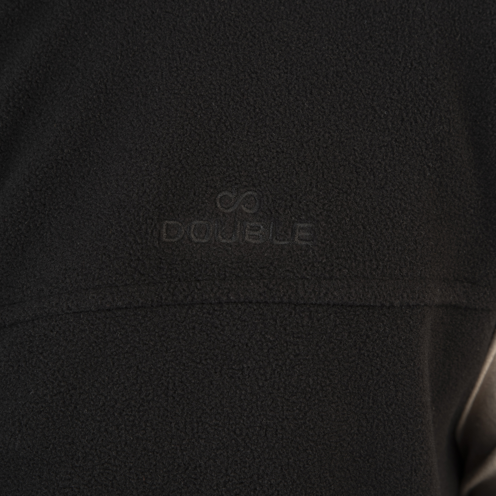Double Polar Fleece Top με Φερμουάρ στο Μισό Μέρος 252MFT-7008