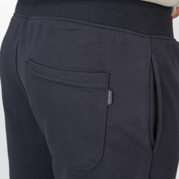 Double Παντελόνι φόρμας με λάστιχο στη μέση και εκτύπωση υψηλής πυκνότητας 252MPAN-6030 Navy