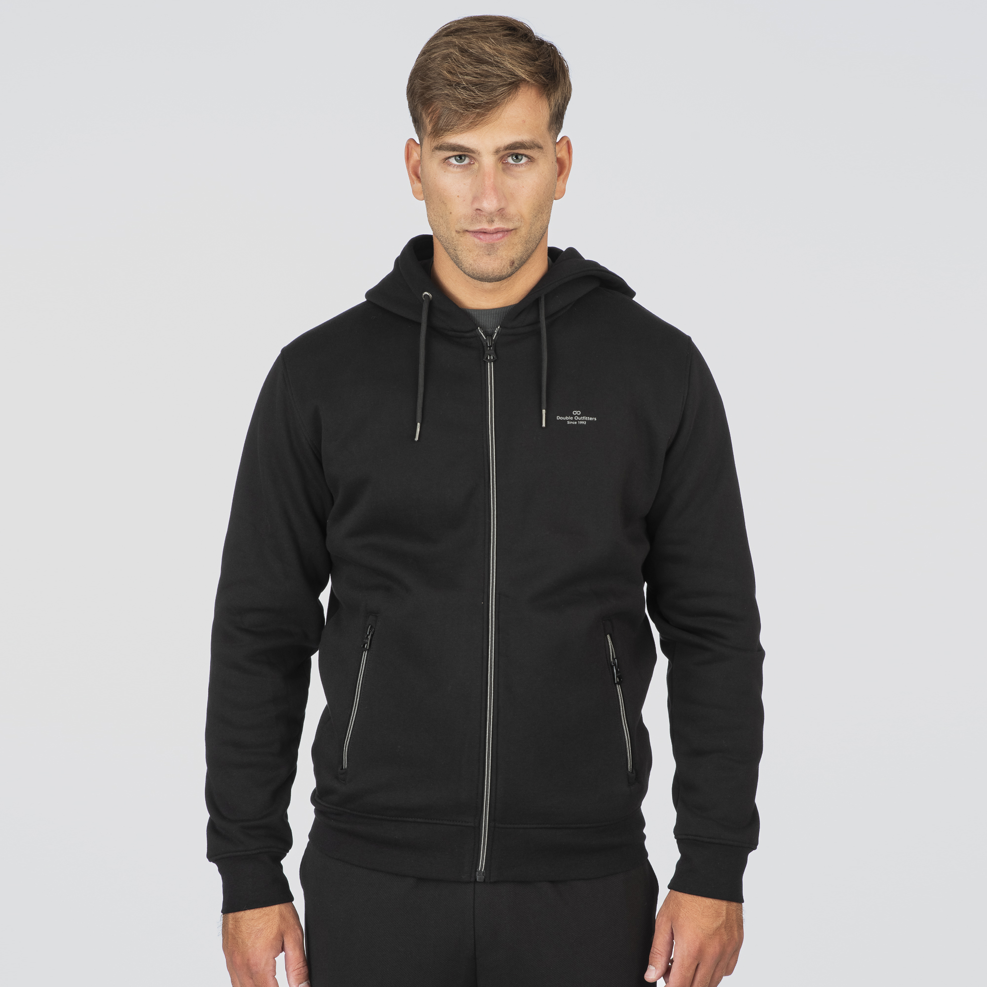 Ανδρικό Φούτερ με κουκούλα και φερμουάρ σε όλο το μήκος με εκτύπωση υψηλής πυκνότητας 252MTOP-1093