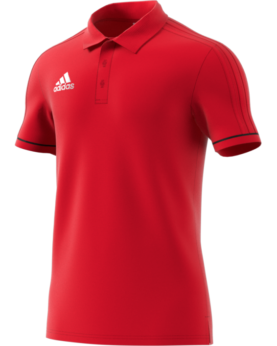 Adidas Tiro 17 CO Polo BQ2680 Red