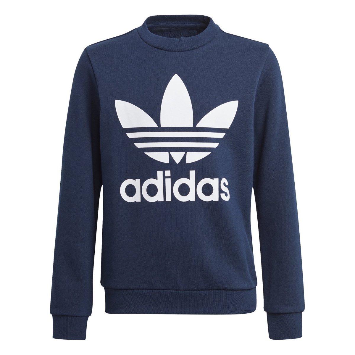Adidas Trefoil Crew Y GN8250 Navy/White