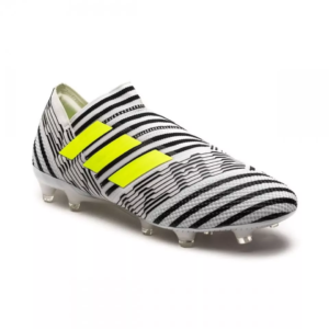 Adidas Nemeziz 17+ 360Agility FG J S82412 (White/Black)
