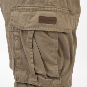 Double Ανδρική Βερμούδα Cargo 251MSHO-7011 Beige