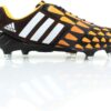 Adidas NitroCharge 1.0 SG M18430 (Black/Orange)