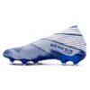 Adidas Nemeziz 19+ FG J EG7323 (White/Blue)