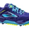 Brooks Cascadia 11 Trail Γυναικεία Αθλητικά Παπούτσια Trail Running 120204-1B410 (Clemantis Blue/Malibu Blue/Nightlife)