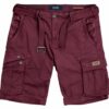 MSHO-133 Double Cargo Βερμούδα (Aubergine) MSHO-133 Double Cargo Βερμούδα (Aubergine)