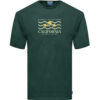 TS-2003SA Double T-Shirts With Graphic Print (Μεγάλα Μεγέθη) Forest Green TS-2003SA Double T-Shirts With Graphic Print (Μεγάλα Μεγέθη) Forest Green