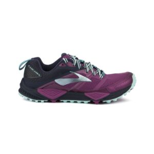Brooks Cascadia 12 Trail Γυναικεία Αθλητικά Παπούτσια Trail Running 120233-1B533 (Plum/Navy/Vice Blue)