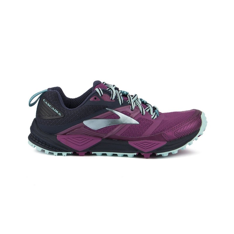 Brooks Cascadia 12 Trail Γυναικεία Αθλητικά Παπούτσια Trail Running 120233-1B533 (Plum/Navy/Vice Blue) Brooks Cascadia 12 Trail Γυναικεία Αθλητικά Παπούτσια Trail Running 120233-1B533 (Plum/Navy/Vice Blue)