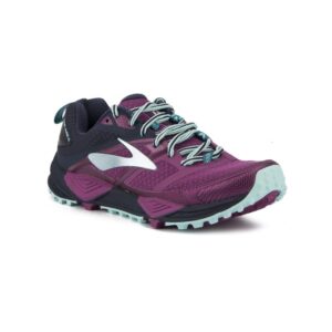 Brooks Cascadia 12 Trail Γυναικεία Αθλητικά Παπούτσια Trail Running 120233-1B533 (Plum/Navy/Vice Blue)