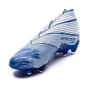 Adidas Nemeziz 19+ FG J EG7323 (White/Blue)