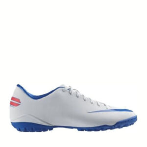 Nike Mercurial Victory 3 TF JR 509114-146 (White/Blue)