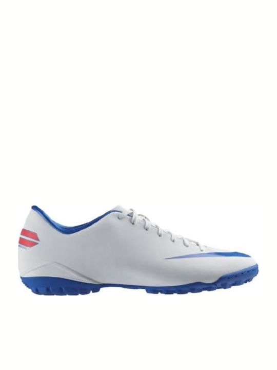Nike Mercurial Victory 3 TF JR 509114-146 (White/Blue)