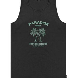 Double Ανδρική Αμάνικη Μπλούζα TSL-09A Μαύρο