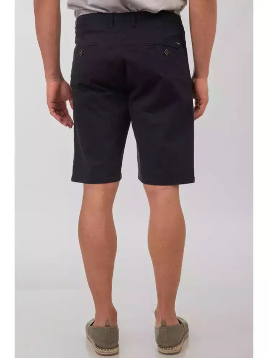 Double Ανδρική Βερμούδα Chino Double 251MSHO-7019 Navy Double Ανδρική Βερμούδα Chino Double 251MSHO-7019 Navy