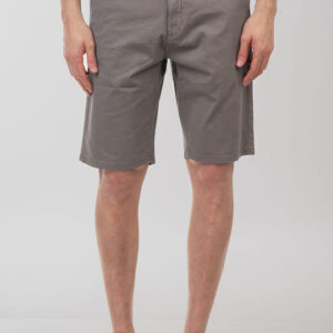 Double Ανδρική Βερμούδα Chino Double 251MSHO-7019 Grey Double Ανδρική Βερμούδα Chino Double 251MSHO-7019 Grey