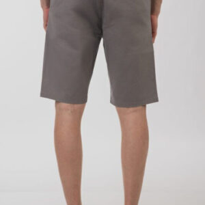Double Ανδρική Βερμούδα Chino Double 251MSHO-7019 Grey