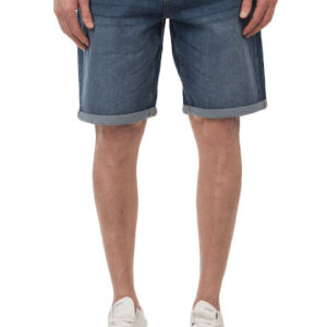 Double Ανδρική Βερμούδα Τζιν 251MJS-7015 Blue Denim Double Ανδρική Βερμούδα Τζιν 251MJS-7015 Blue Denim