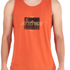 Double Ανδρική Αμάνικη Μπλούζα TSL-09A Πορτοκαλί