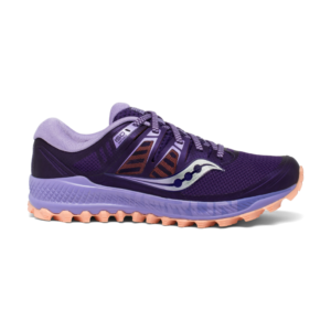Saucony Peregrine ISO Γυναικεία Αθλητικά Παπούτσια Running S10483-37 (Purple/Pink)