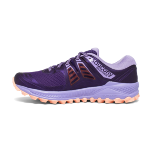 Saucony Peregrine ISO Γυναικεία Αθλητικά Παπούτσια Running S10483-37 (Purple/Pink)
