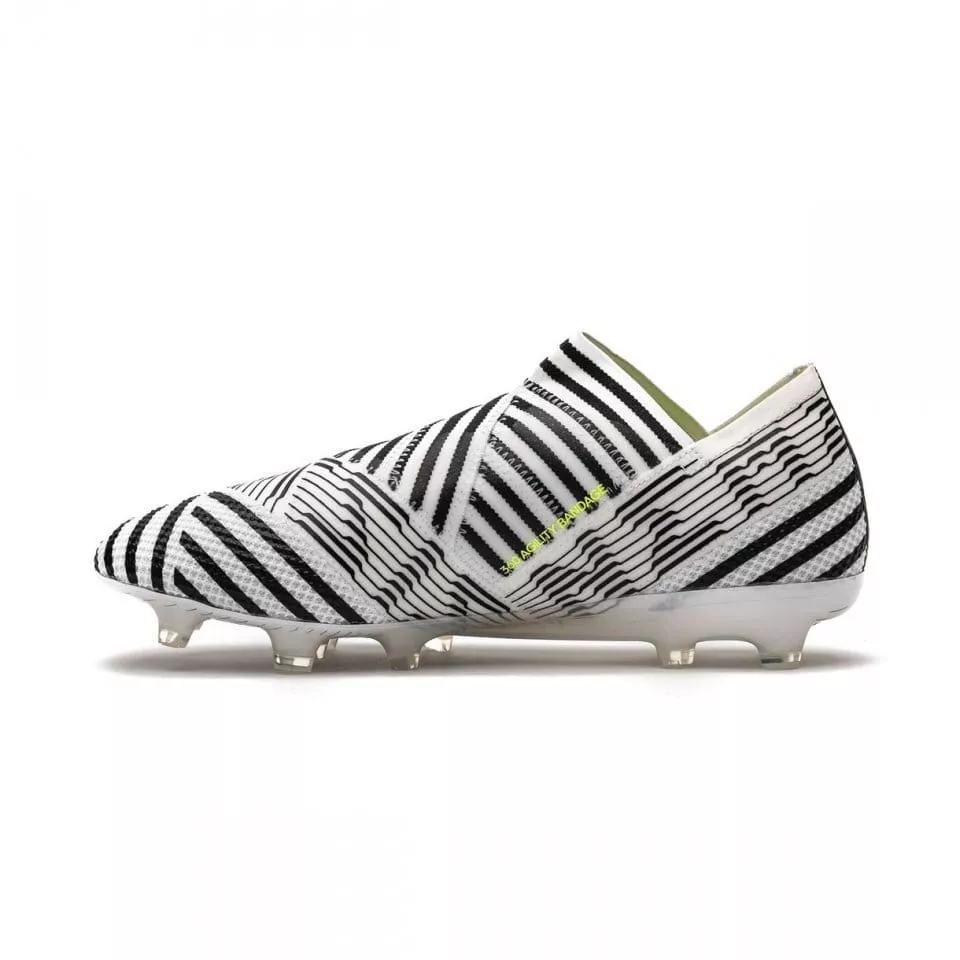 Adidas Nemeziz 17+ 360Agility FG J S82412 (White/Black)