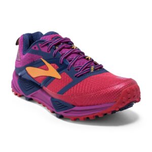 Brooks Cascadia 12 Trail Γυναικεία Αθλητικά Παπούτσια Trail Running 120233-1B644 (Poppy Red/Peacot/Baton Rouge) Brooks Cascadia 12 Trail Γυναικεία Αθλητικά Παπούτσια Trail Running 120233-1B644 (Poppy Red/Peacot/Baton Rouge)