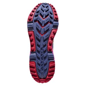 Brooks Cascadia 12 Trail Γυναικεία Αθλητικά Παπούτσια Trail Running 120233-1B644 (Poppy Red/Peacot/Baton Rouge)
