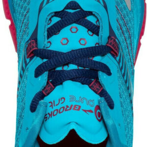 Brooks Pure Grit 5 Trail Γυναικεία Αθλητικά Παπούτσια Trail Running 120230-1B433 (Peacot Blue/Virtual Pink)