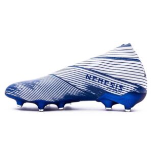 Adidas Nemeziz 19+ FG J EG7323 (White/Blue)