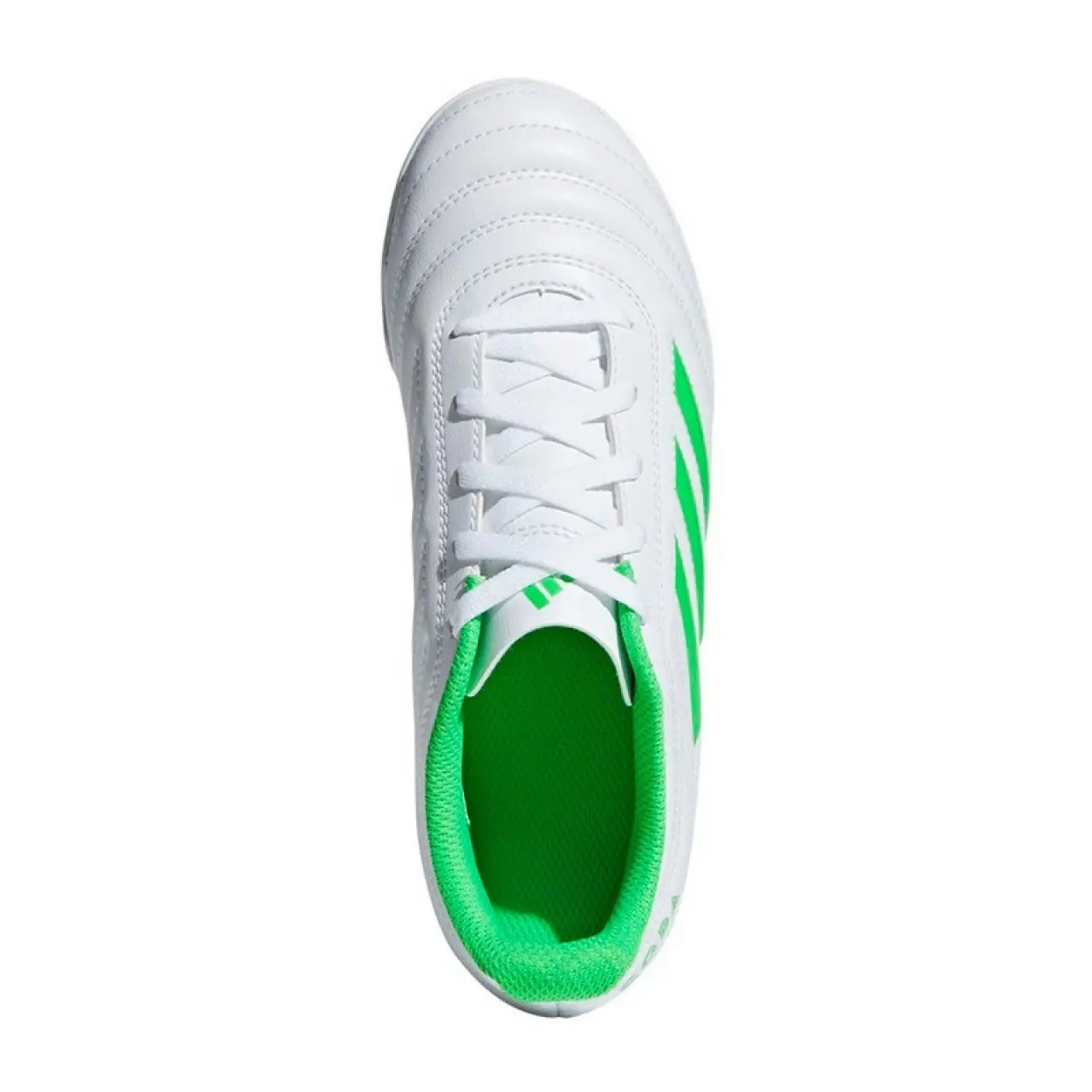 Adidas Copa 19.4 TFJ D98101 (White/Green)