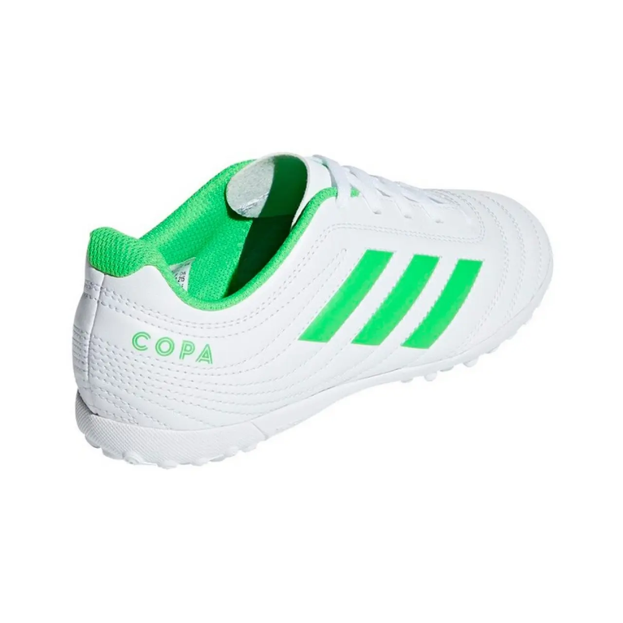 Adidas Copa 19.4 TFJ D98101 (White/Green) Adidas Copa 19.4 TFJ D98101 (White/Green)
