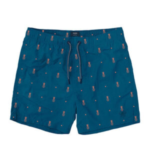 MTS-126VA Double Swim Shorts Μεγάλα μεγέθη (Πετρόλ)