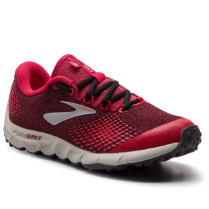 Brooks Pure Grit 7 Trail Γυναικεία Αθλητικά Παπούτσια Trail Running 120280-1B688 (Pink/Black/Grey)