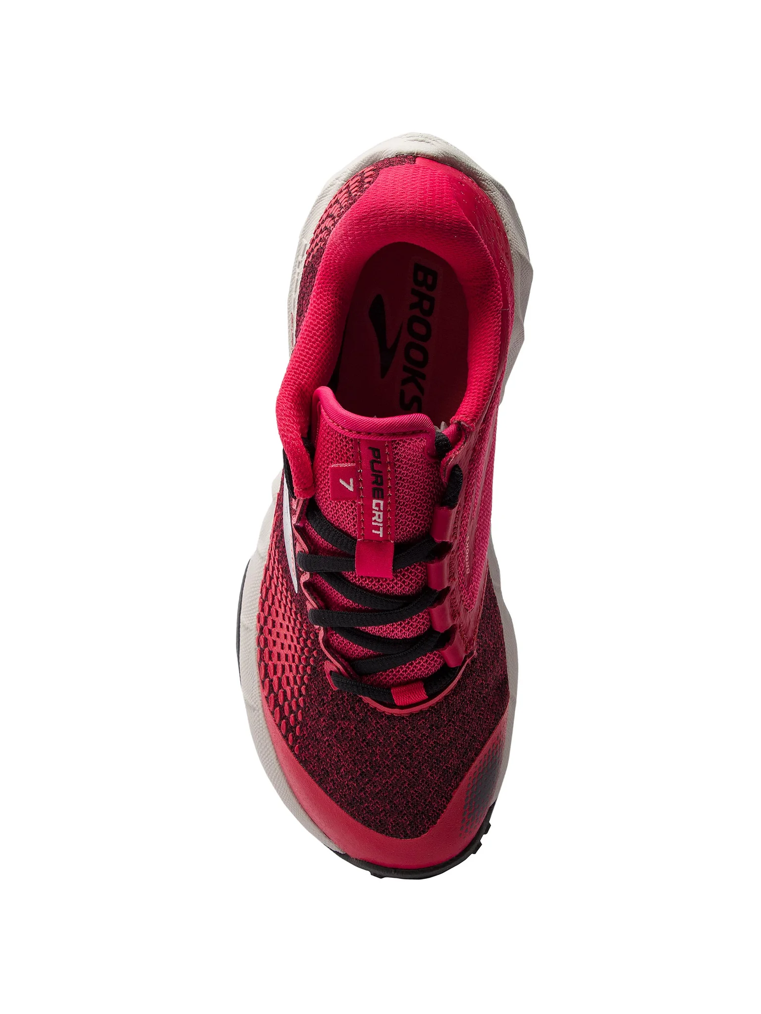 Brooks Pure Grit 7 Trail Γυναικεία Αθλητικά Παπούτσια Trail Running 120280-1B688 (Pink/Black/Grey) Brooks Pure Grit 7 Trail Γυναικεία Αθλητικά Παπούτσια Trail Running 120280-1B688 (Pink/Black/Grey)