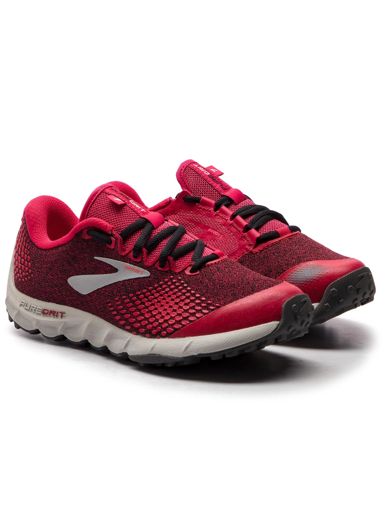 Brooks Pure Grit 7 Trail Γυναικεία Αθλητικά Παπούτσια Trail Running 120280-1B688 (Pink/Black/Grey) Brooks Pure Grit 7 Trail Γυναικεία Αθλητικά Παπούτσια Trail Running 120280-1B688 (Pink/Black/Grey)
