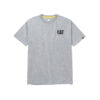CAT Μπλουζάκι κοντομάνικο γκρι trademark tee W05324-004