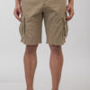 Double Ανδρική Βερμούδα Cargo 251MSHO-7011A Beige