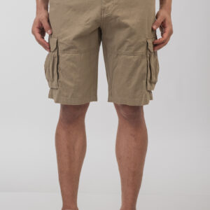 Double Ανδρική Βερμούδα Cargo 251MSHO-7011A Beige Double Ανδρική Βερμούδα Cargo 251MSHO-7011A Beige